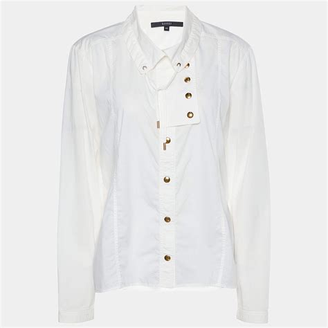 gucci long shirt|gucci long sleeve button up.